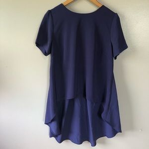 Purple Top Philosophy High Low